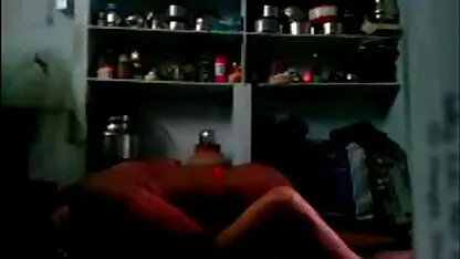 পুত্র রান্না একটি মহিলার মনে